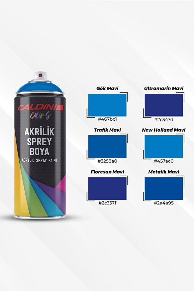 GÖK MAVİ SPREY BOYA - 2