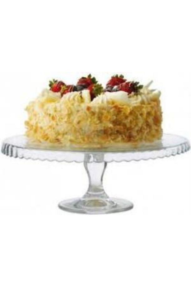 Patisserie Ayaklı Servis Tabağı Tepsisi 95117 - 2