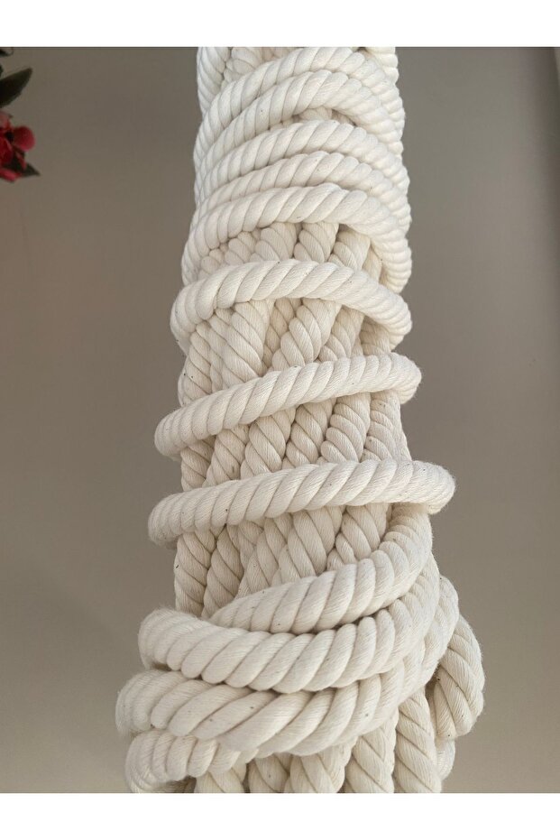 10mm Cotton Rope - 1 Kg (20 METERS) Rainbow Rope