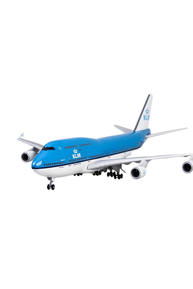طائرة طراز KLM Royal Dutch Boeing 747 بمقياس 1/150