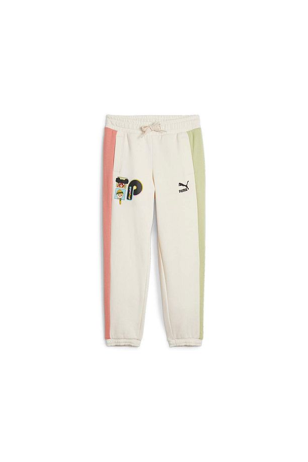PUMA x PLAYMOBIL® T7 Çocuk  Eşofman Altı - 4