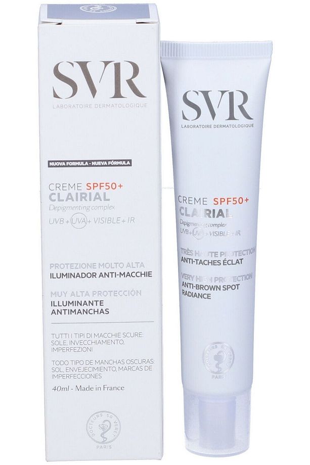 Clairial Spf50 Anti-brown Spot Radiance Spf50 Creme 40 ml - 1