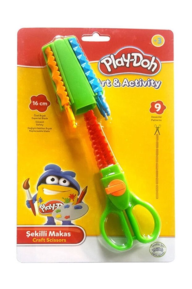 Play-doh Şekilli Makas - 1