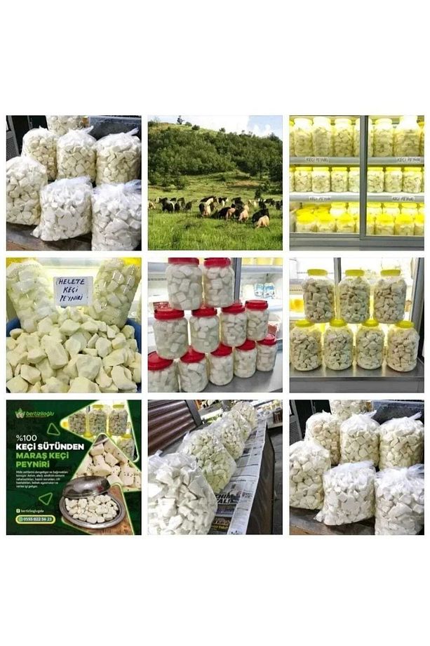 Helete Keçi Peyniri 5 Kg Net Salamura Kışlık Peynir - 4