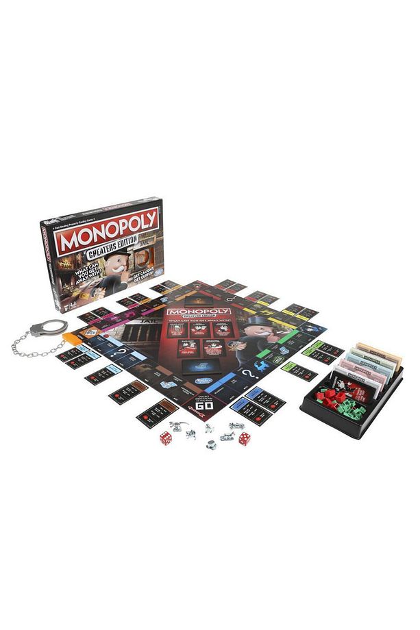 Monopoly Cheaters Edıtıon - 4