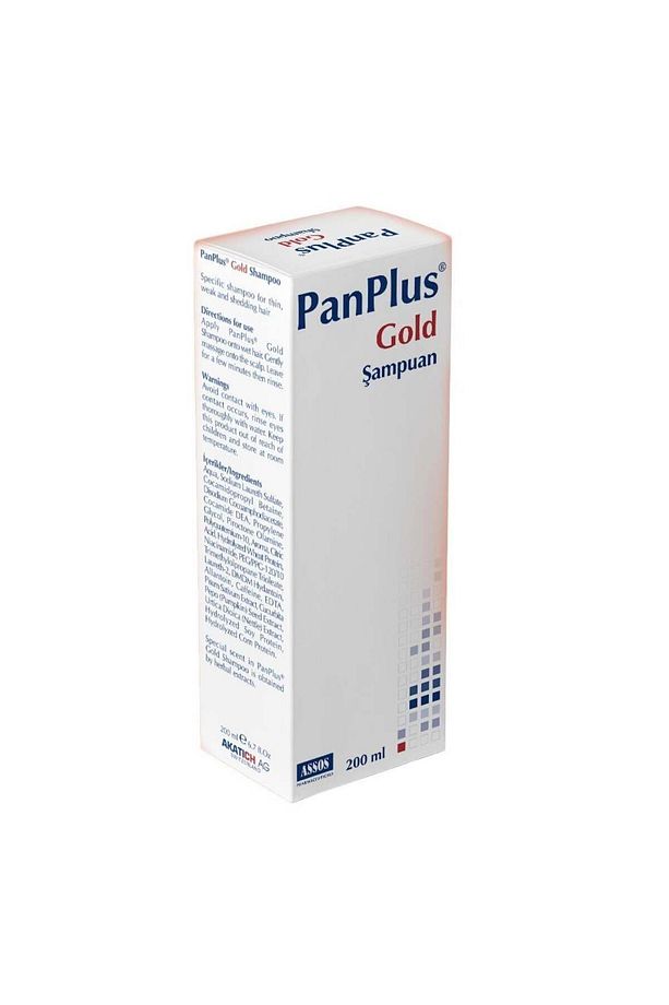 Panplus Gold Şampuan 200 ml - 1