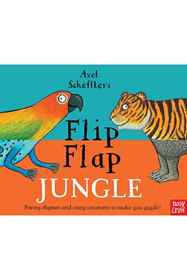 Axel Scheffler's Flip Flap Jungle