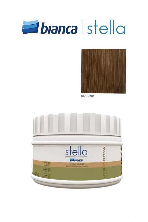 STELLA Ahşap Renkler Serisi 250ml - Eskitme - 1