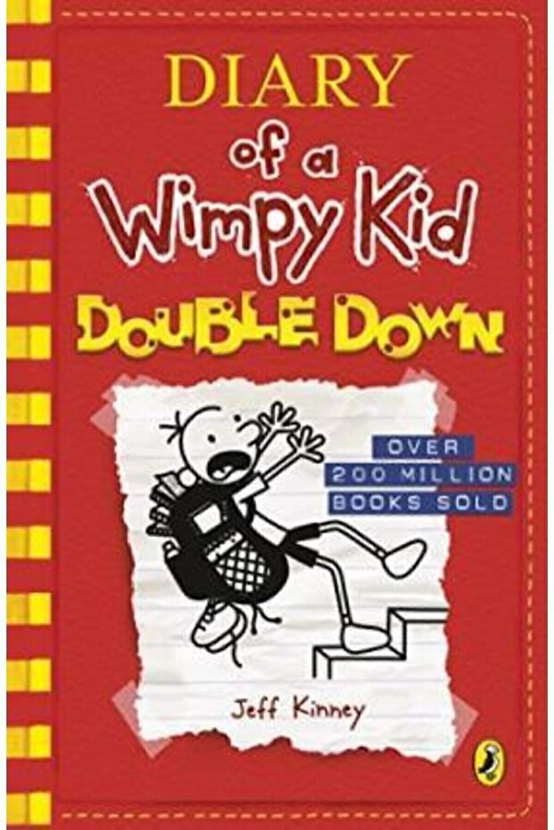 Diary Of A Wimpy Kid: Double Down (book 11)