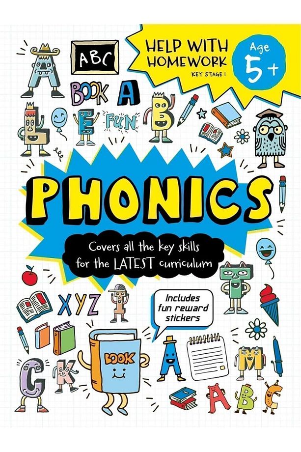 Help with Homework: Phonics 5+ - 1