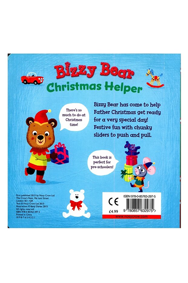 Bizzy Bear Christmas Helper - 2