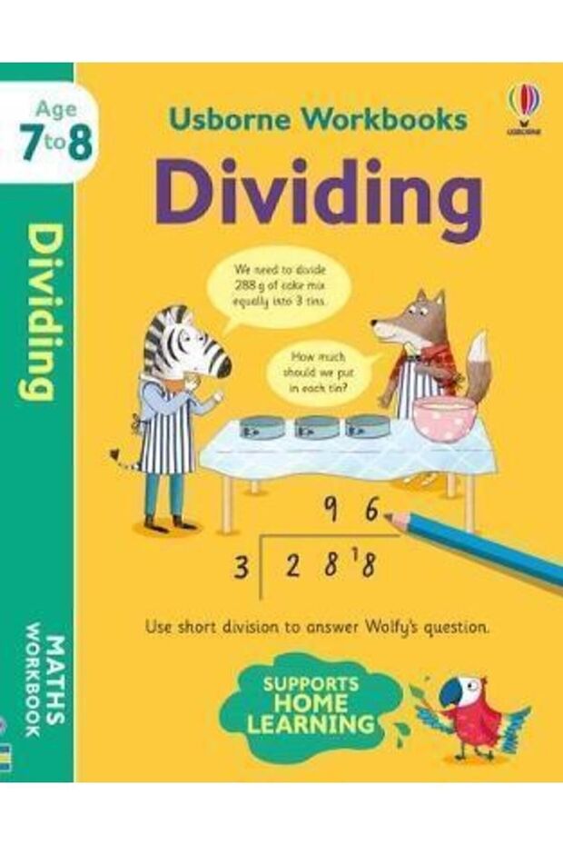 Workbooks Dividing 7-8 - 1
