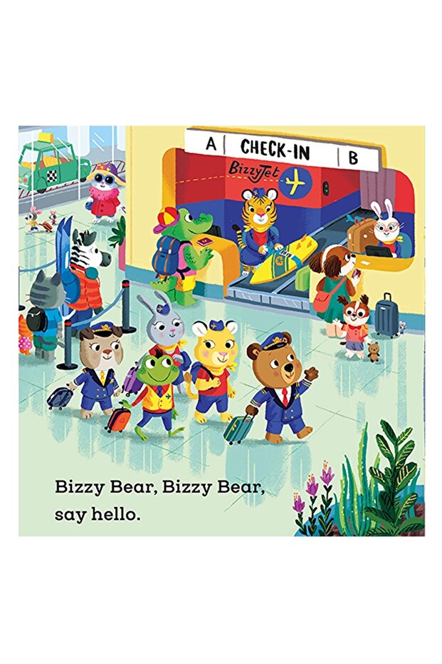 Pilot de avion Bizzy Bear - 2