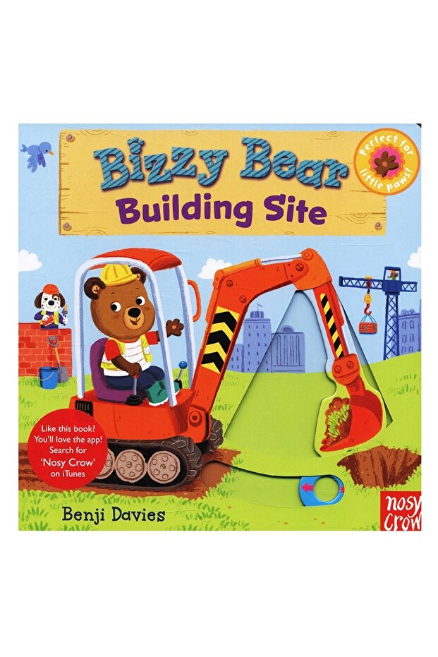 Bizzy Bear - Building Site - 1