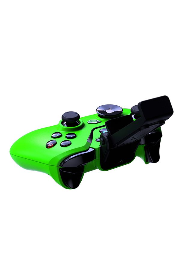 Clutch Titreşim Geri Bildirimli Çift Mod Kablosuz (bluetooth Ve 2.4 Ghz) Gamepad - Yeşil - 7