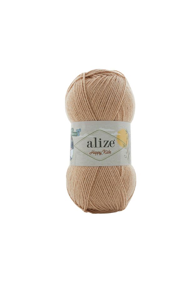 ALİZE HAPPY KİDS (5 adet) BAMBU İÇERİKLİ BEBEK BATTANİYE ÖRGÜ İPİ - 1