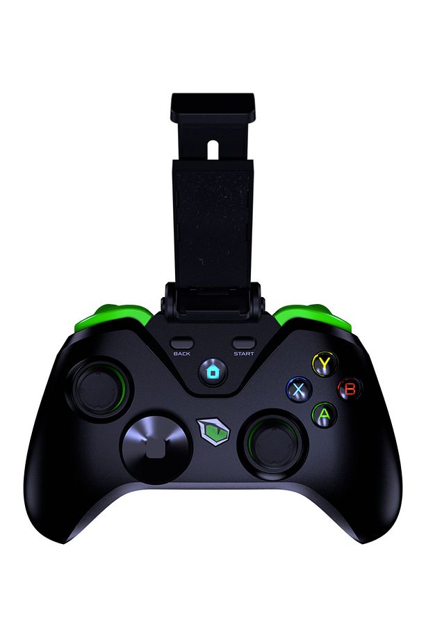 Clutch Titreşim Geri Bildirimli Çift Mod Kablosuz (BLUETOOTH VE 2.4 GHZ) Gamepad - Siyah - 6