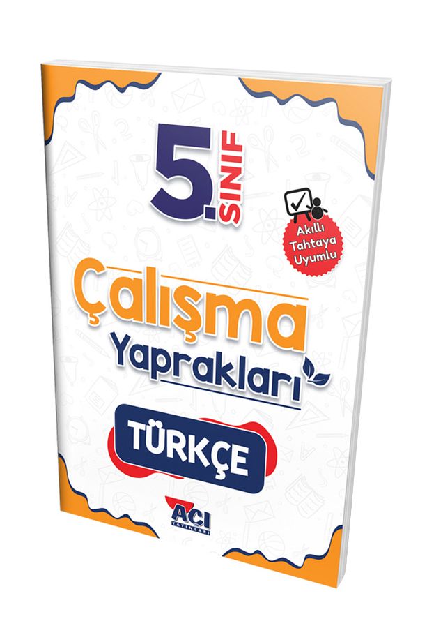 5.Sınıf Tüm Dersler Yaprak Test Seti - 2