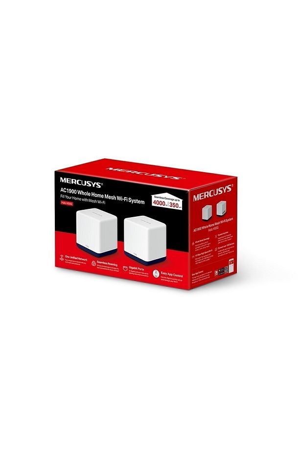 Halo H50G(2-pack) Çift Bantlı Ac1900 Tüm Ev Mesh Wi-fi Sistemi - 2