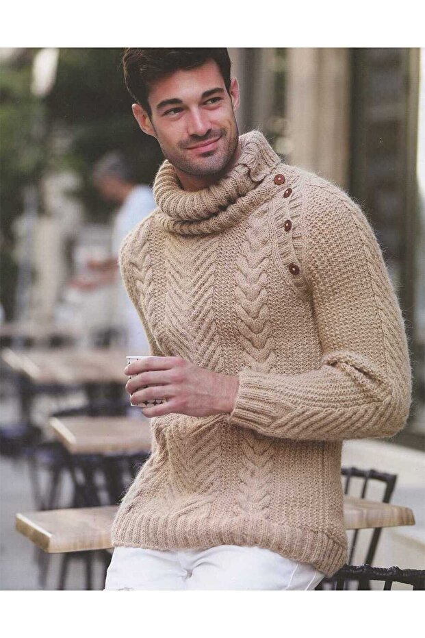 Alpaca Royal New 269 Dumanlı Pembe El Örgü İpi 5 Adet - 4