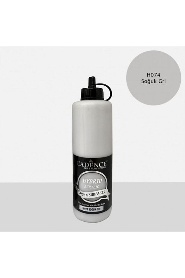 H-074 Soğuk Gri 500 Ml Multısurface Hybrıd Akr. - 1