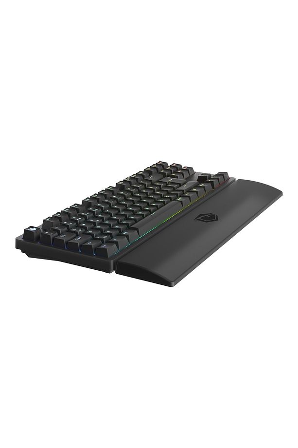 Rapid Pro TKL Monster Tactile Red Switch 80M Tıklama Kablolu Mekanik RGB Oyuncu Klavyesi-Siyah - 3