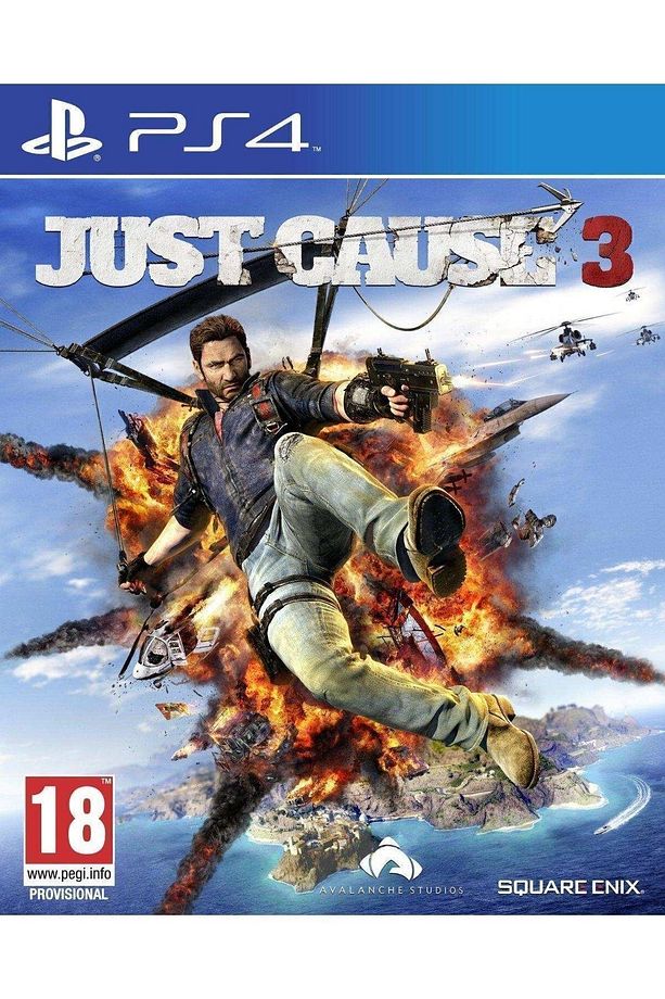 Ps4 Just Cause 3 - 1