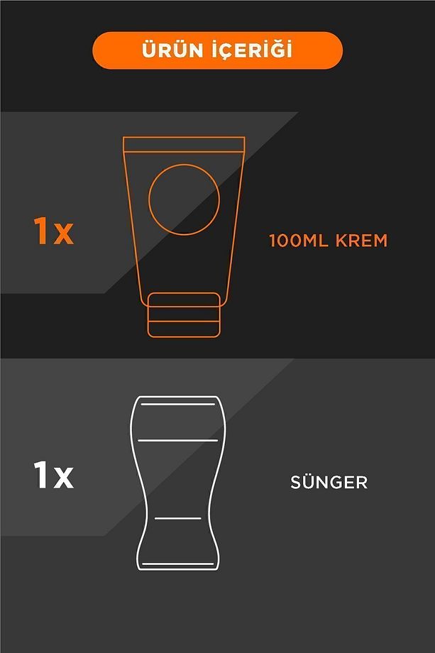 Men Erkeklere Özel Koltuk Altı İçin Tüy Dökücü Krem Tüm Cilt Tipleri 100 ml X2 Adet - 7