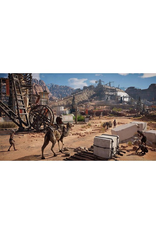 Ps4 Assassin's Creed Origins - 3