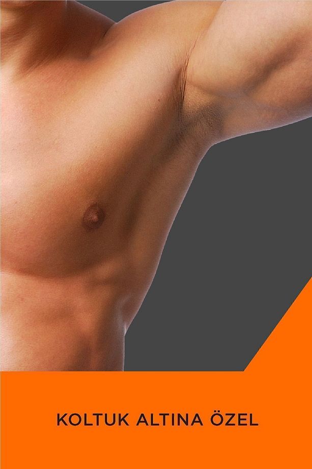 Men Erkeklere Özel Koltuk Altı İçin Tüy Dökücü Krem Tüm Cilt Tipleri 100 ml X2 Adet - 5