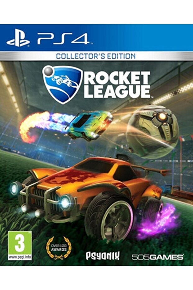 Rocket League Ps4 - 1