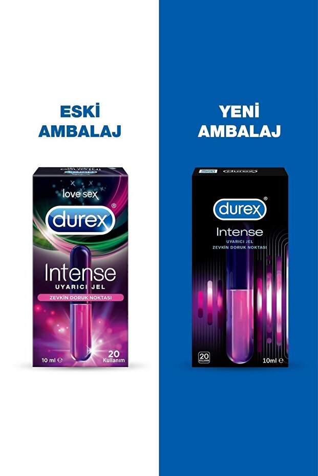 Intense Prezervatif 10'lu + Intense Uyarıcı Jel 10 Ml Kondom - 6