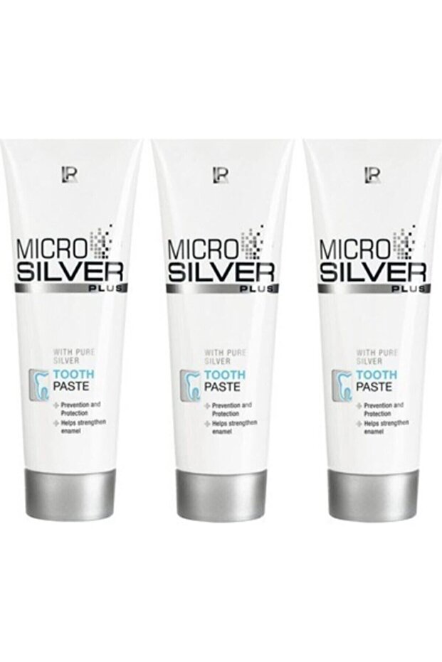 Aloe Vera Microsilver Plus - 75ml Toothpaste + 3 Pieces - 1