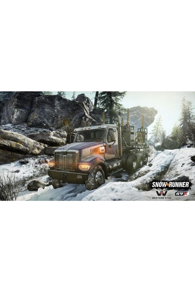 Snow Runner Ps4 Oyun - 3