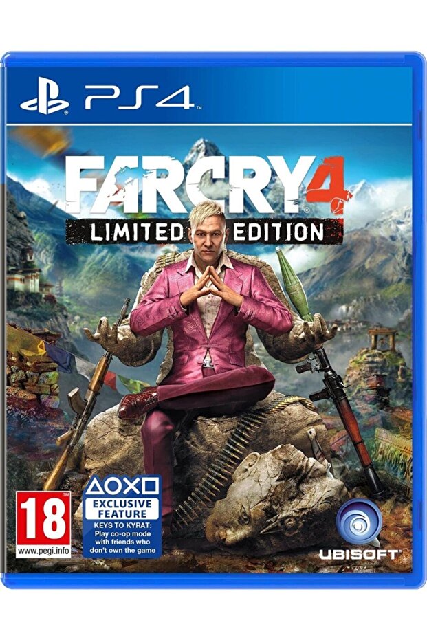 Far Cry 4 Limited Edition Ps4 - 1