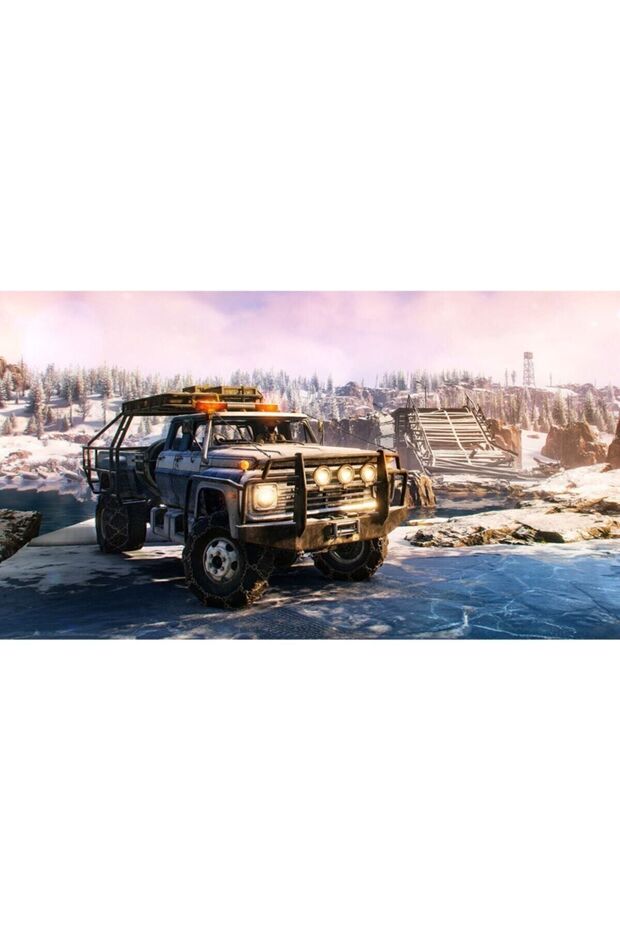 Snow Runner Ps4 Oyun - 2