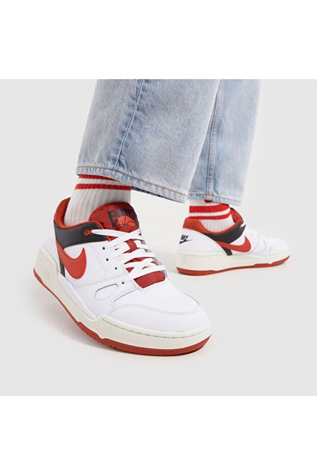 Full Force Low Hakiki Deri Erkek Spor Ayakkabısı - 1