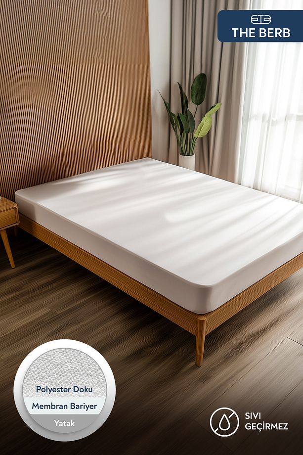 Micro | Su Sıvı Geçirmez Yatak Koruyucu Alez | Fitted Full Kenar | Tek/Çift Kişilik - 1