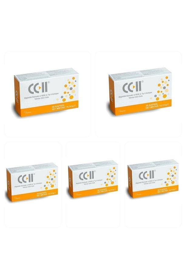 Cc-ıı Kollajen 30 Kapsül 5'li Paket - 1