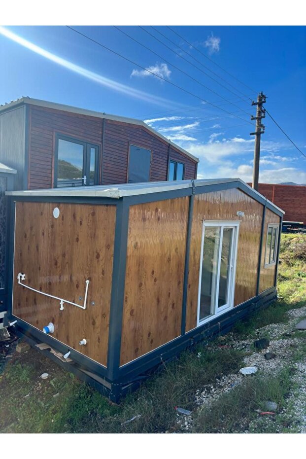 21 M2 PREFABRİK EV - 2