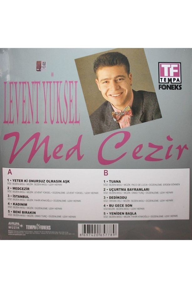 Levent Yüksel - Med Cezir - 2