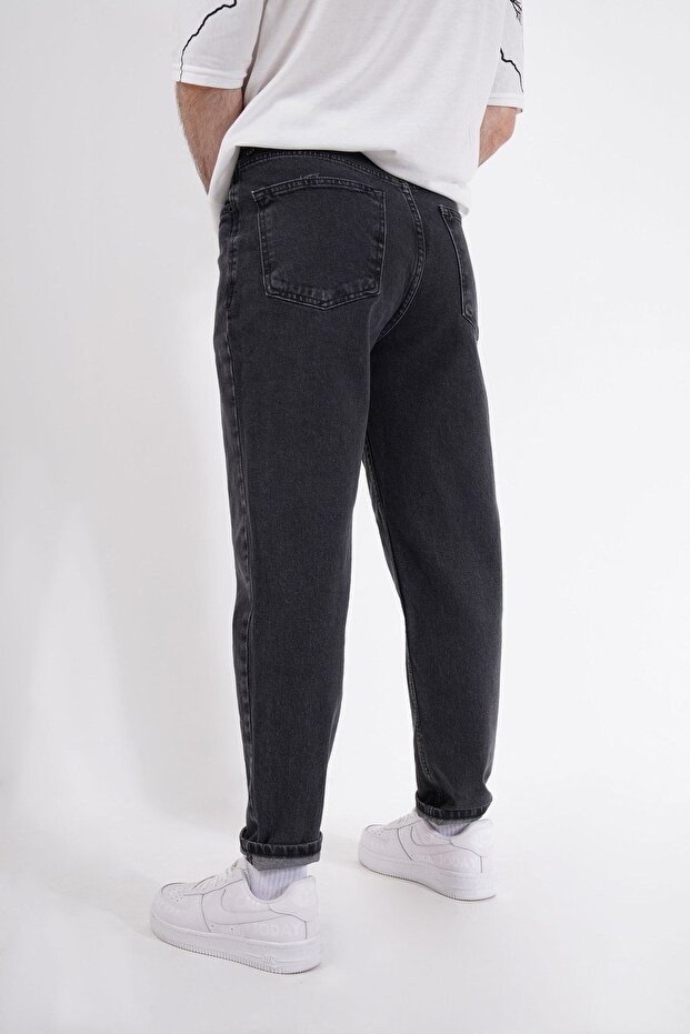 Basic Desensiz Erkek Mom Jean - 3
