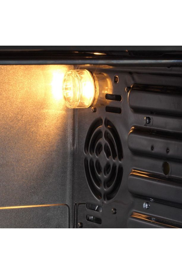 Hamurcu 46 lt Lüks Fırın Çift Cam Ön Panel - 5