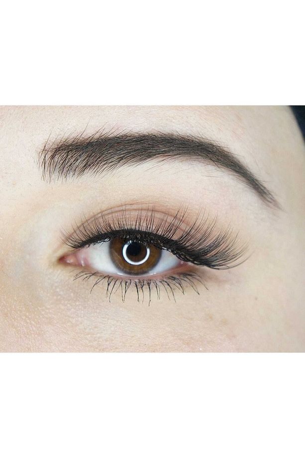 Beşli Doğal Ipek Takma Kirpik Short Mix Set Ve Powerliner Şeffaf Kalem Yapıştırıcı (APARAT HEDİYE) - 3