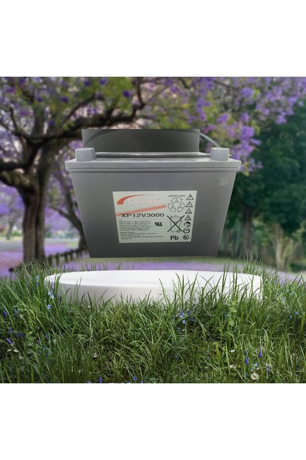 Xp12v3000 Akü - 1