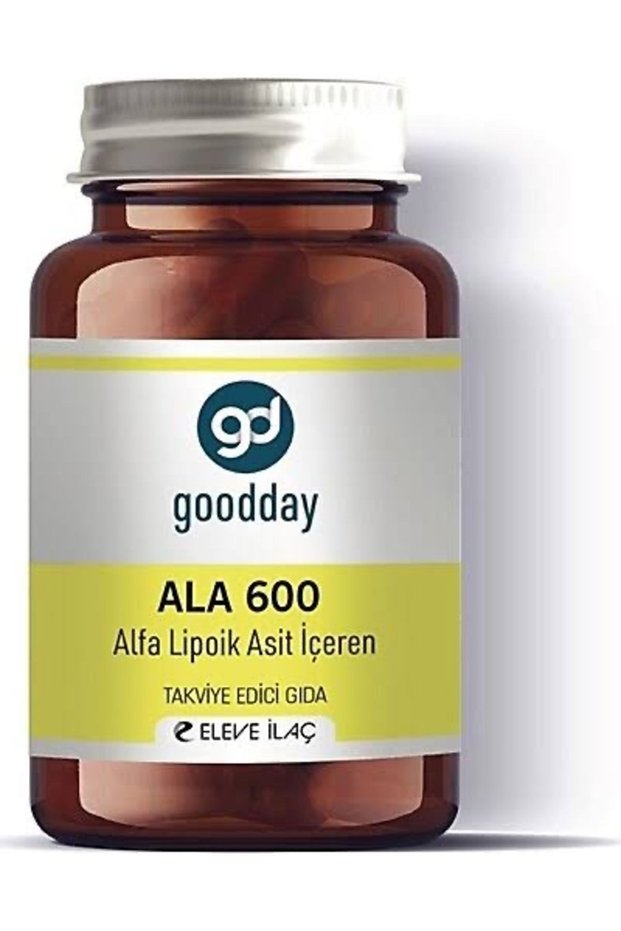 Ala 600 Alpha Lipoic Acid 60 Capsules