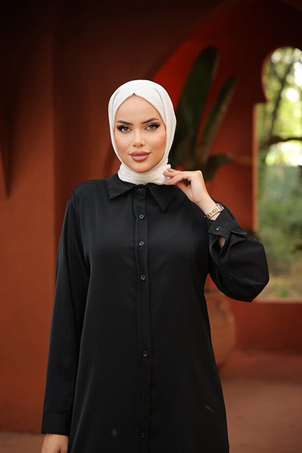 Dubai İpeği Gömlek - 5