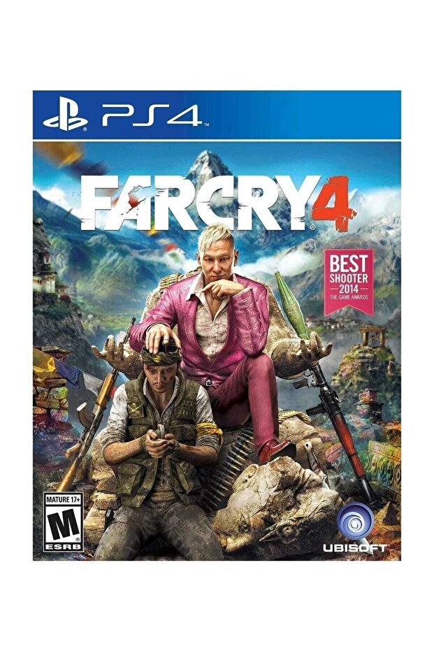 Far Cry 4 Ps4 Oyun - 1