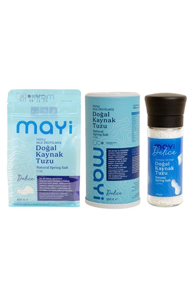 Mini Sofra Tuzu Paketi - 1