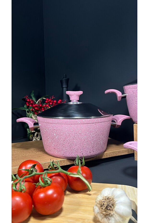 9 PARÇA GRANİT SET - 3